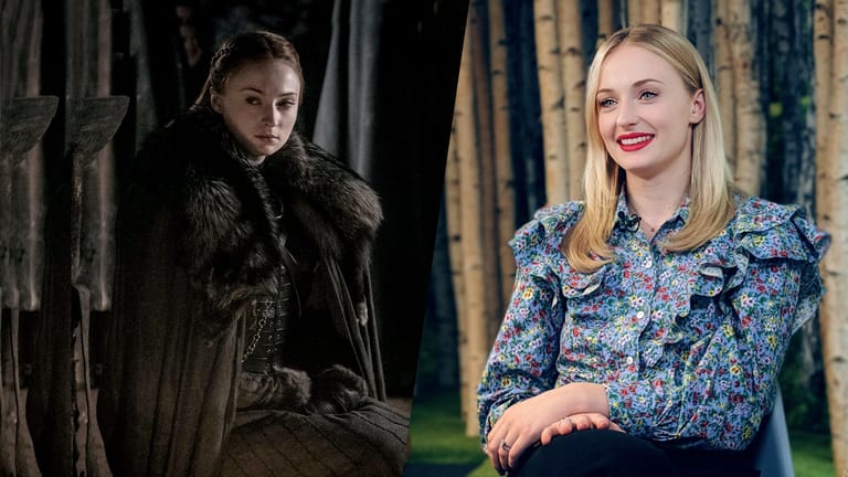 Sophie Turner: Von 2011 bis 2019 stand sie als Sansa Stark für "Game of Thrones" vor der Kamera.