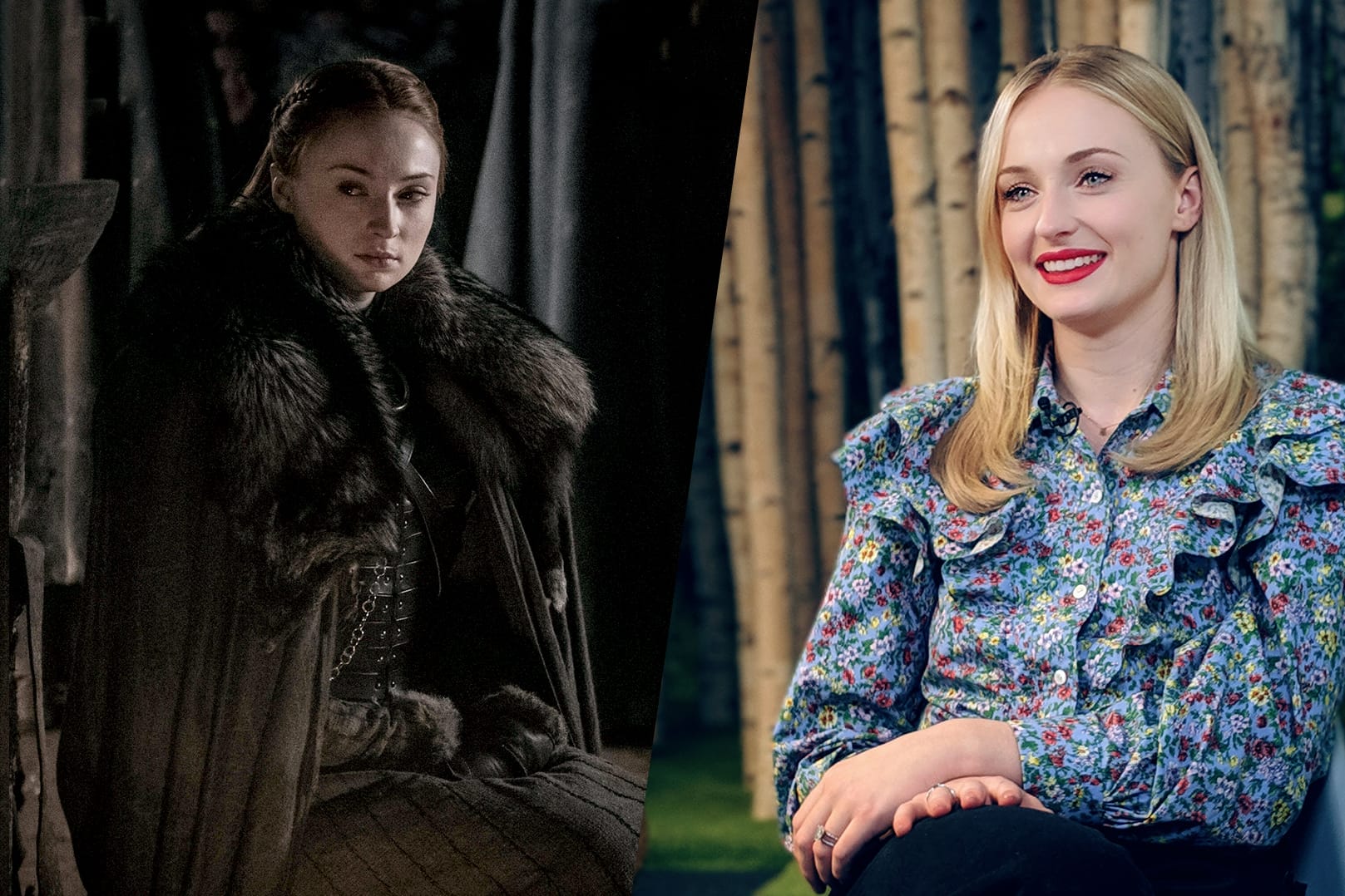 Sophie Turner: Von 2011 bis 2019 stand sie als Sansa Stark für "Game of Thrones" vor der Kamera.