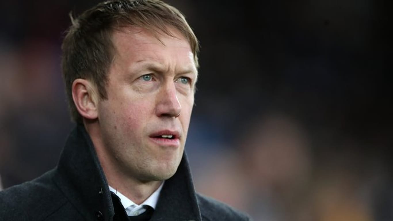 Graham Potter ist neuer Trainer des Premier League-Clubs Brighton and Hove Albion.