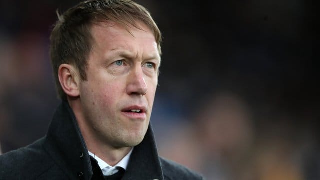 Graham Potter ist neuer Trainer des Premier League-Clubs Brighton and Hove Albion. Graham Potter ist neuer Trainer des Premier League-Clubs Brighton and Hove Albion.