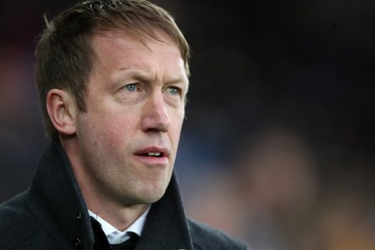 Graham Potter ist neuer Trainer des Premier League-Clubs Brighton and Hove Albion.