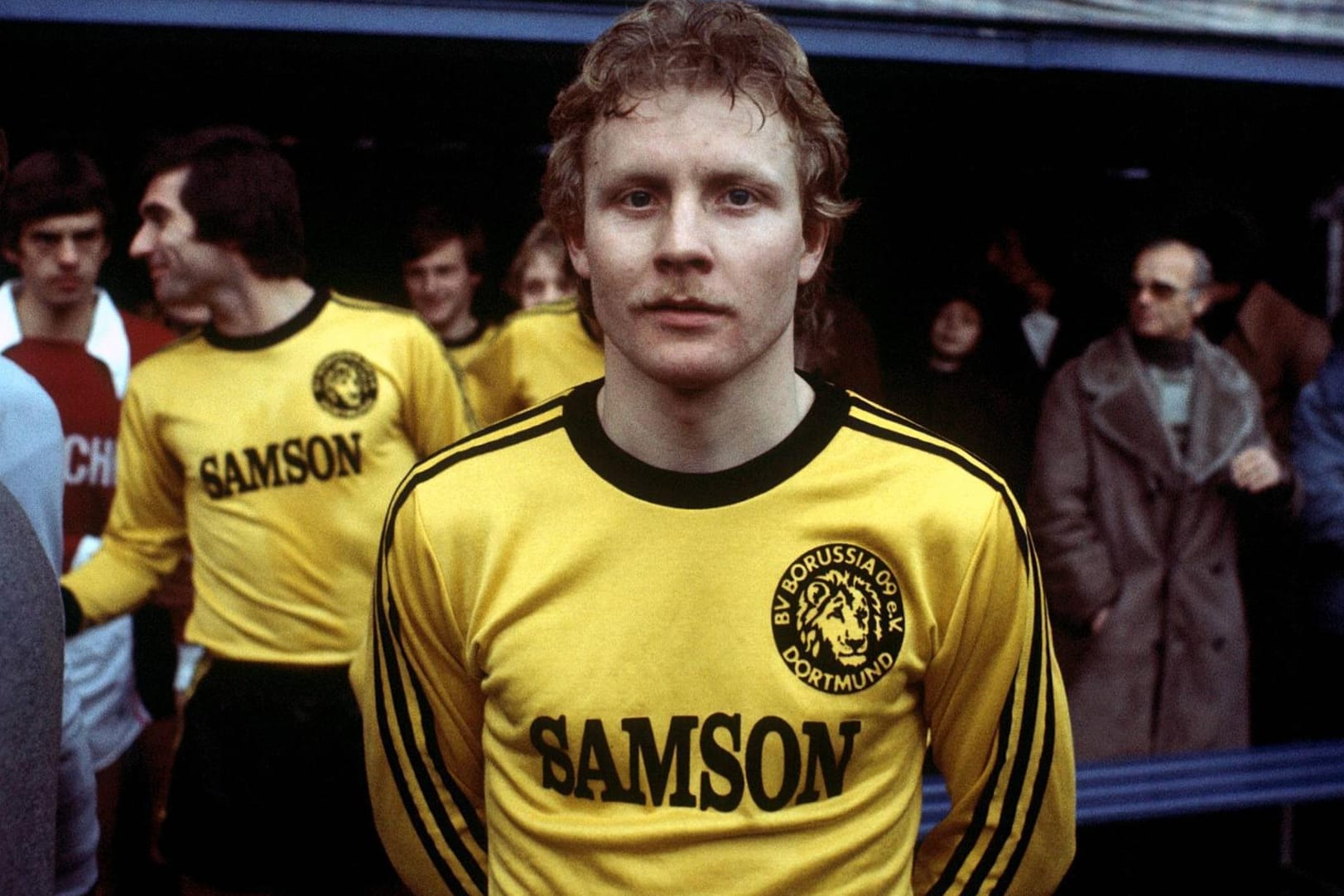 Klub-Ikone: Manfred Burgsmüller spielte von 1976 bis 1983 für Borussia Dortmund.