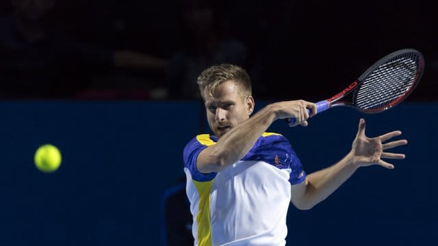 Peter Gojowczyk ist in Genf bereits in der ersten Runde am Serben Janko Tipsarevic gescheitert.