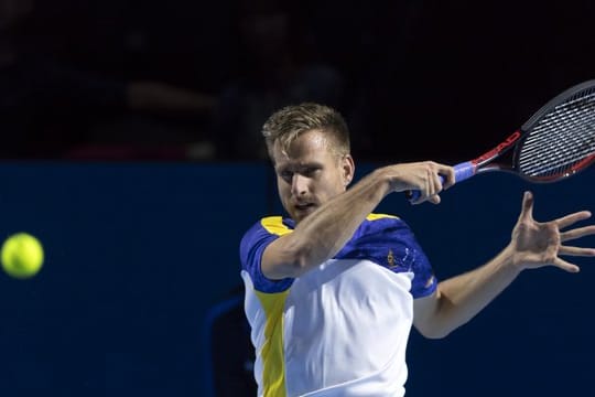 Peter Gojowczyk ist in Genf bereits in der ersten Runde am Serben Janko Tipsarevic gescheitert.