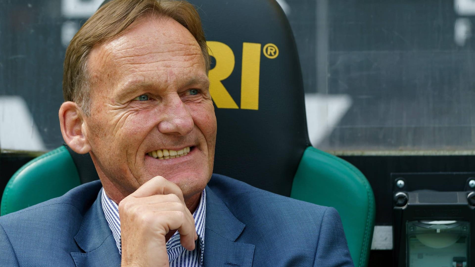 BVB-Boss Hans-Joachim Watzke.