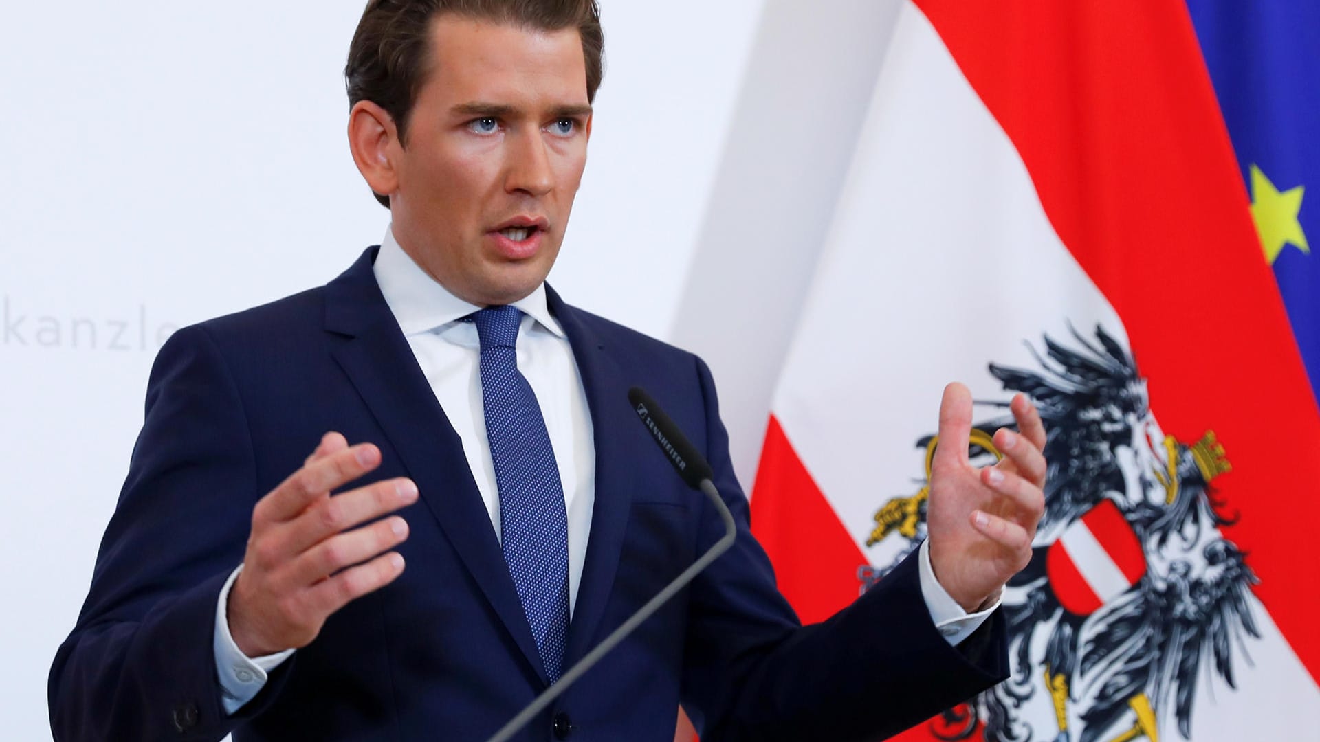 Sebastian Kurz.