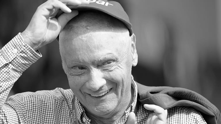 Niki Lauda: Der frühere österreichische Formel-1-Fahrer ist gestorben.