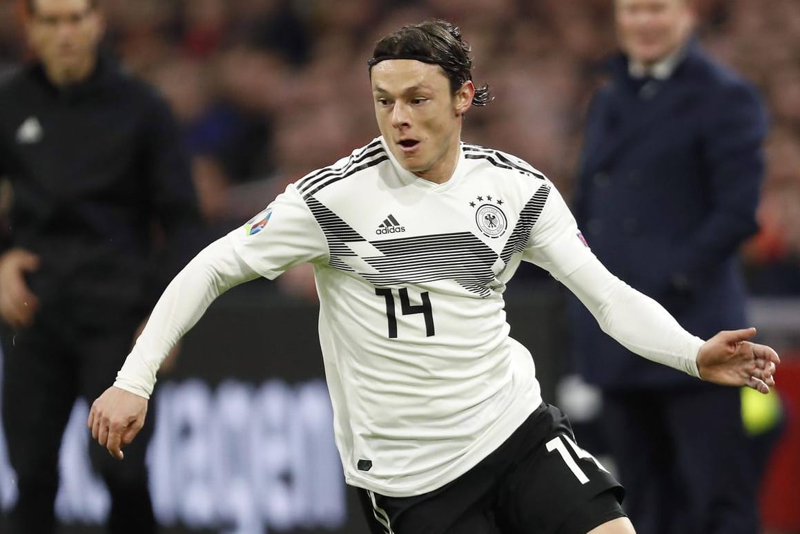Nico Schulz im DFB-Dress: Der Linksverteidiger wechselt von Hoffenheim zum BVB.