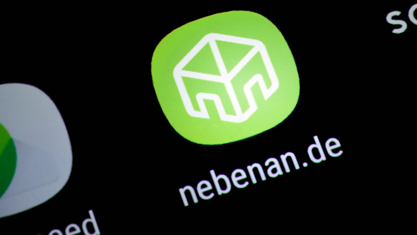 Die App von nebenan.de: Aus den USA drängt auch der Konkurrent Nextdoor auf den Markt. (Archivbild)