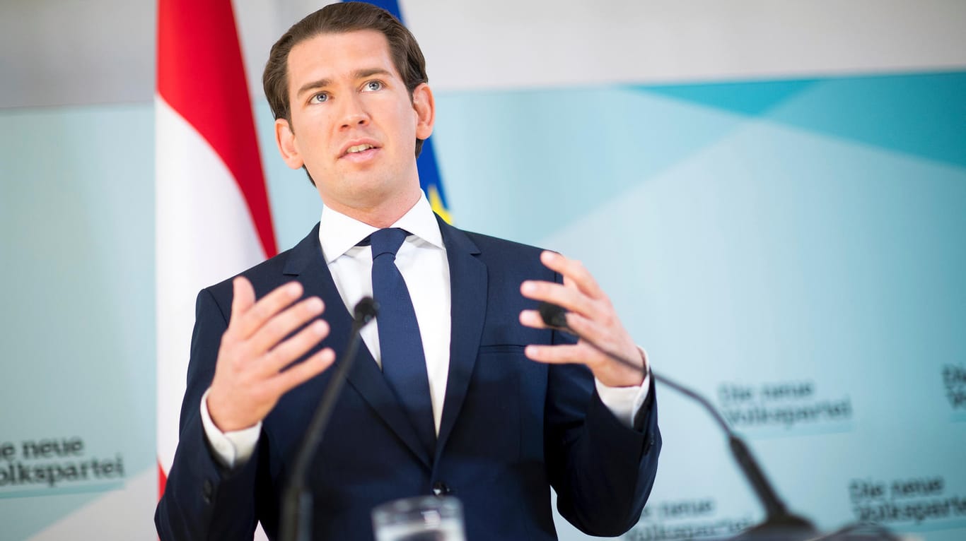 Sebastian Kurz: Der österreichische Bundeskanzler will seine Regierung weiterführen, obwohl die FPÖ ihre Minister zurückgezogen hat. Doch klappt das?