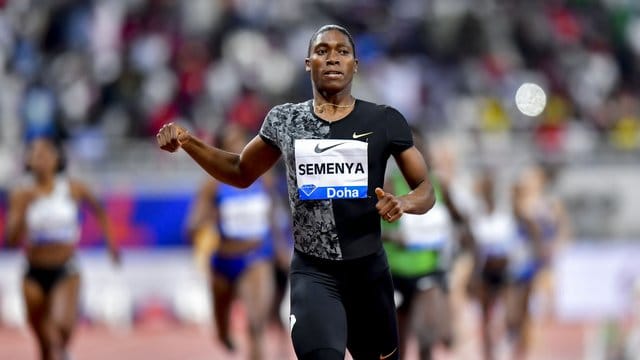 Startet künftig auf der 3000-Meter-Distanz: Caster Semenya.