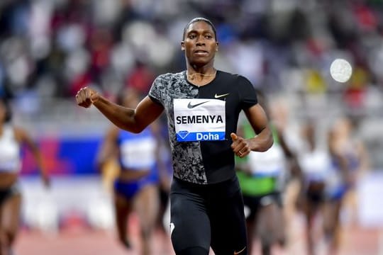 Startet künftig auf der 3000-Meter-Distanz: Caster Semenya.