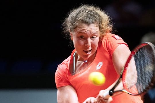 Anna-Lena Friedsam hat beim WTA-Turnier in Nürnberg das Achtelfinale erreicht.