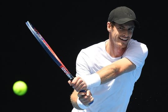 Andy Murray wird in Wimbledon wohl nicht im Einzel antreten.