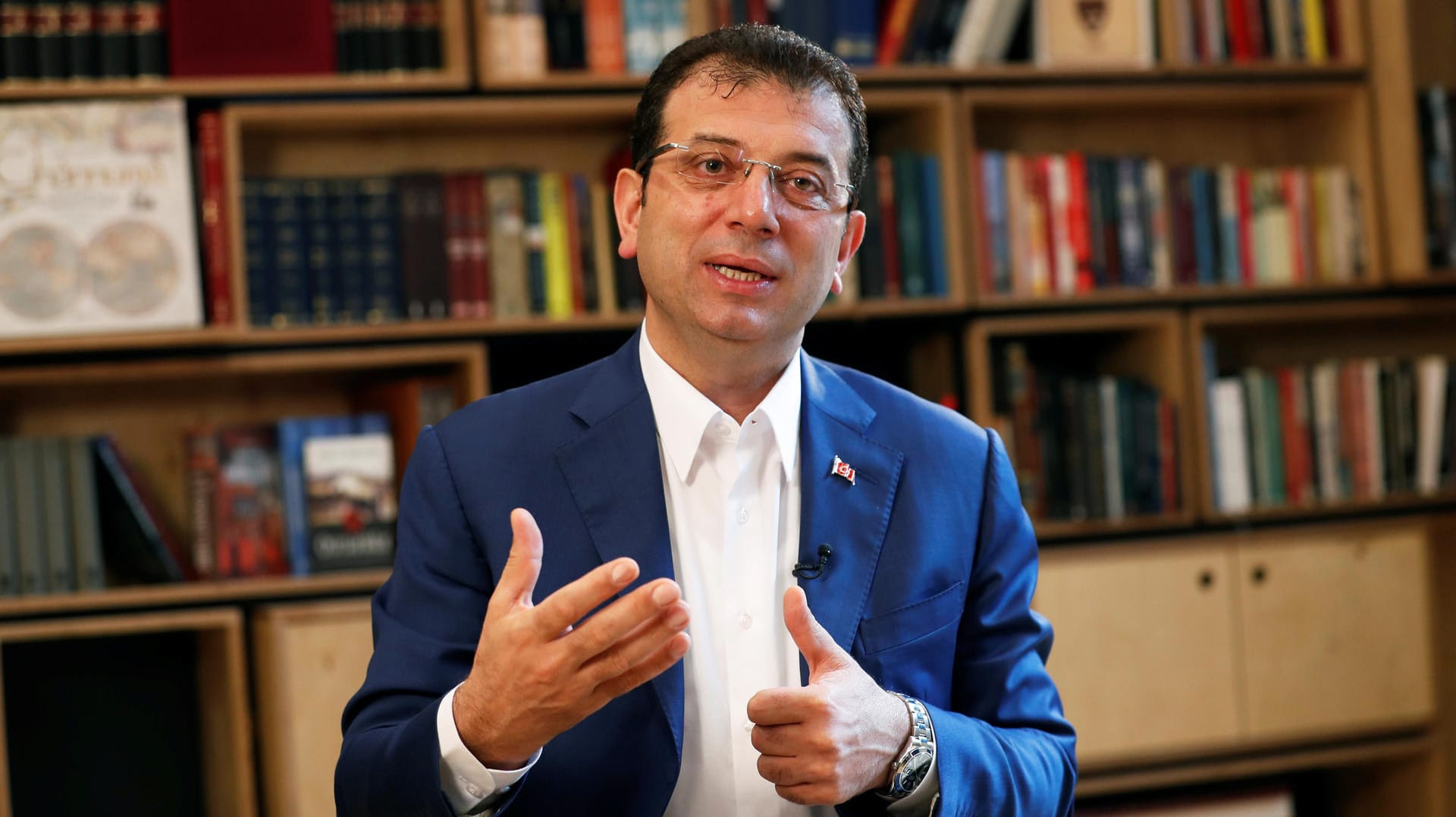 Ekrem Imamoglu: Der CHP-Politiker könnte dem türkischen Präsidenten Erdogan gefährlich werden. (Archivbild)