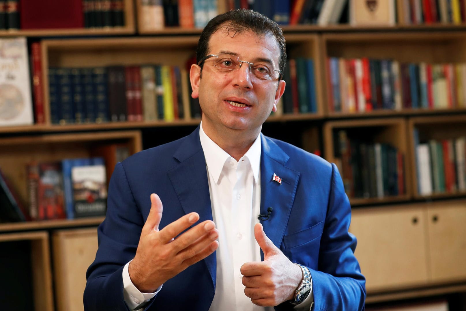 Ekrem Imamoglu: Der CHP-Politiker könnte dem türkischen Präsidenten Erdogan gefährlich werden. (Archivbild)