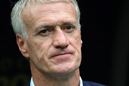 Wird nicht der neue Juve-Trainer: Didier Deschamps.