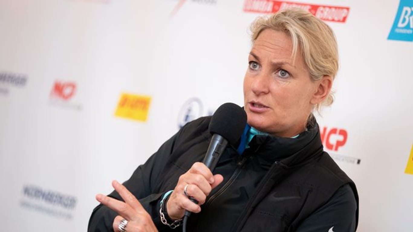 Barbara Rittner befürchtet eine "Durststrecke" im deutschen Damen-Tennis.