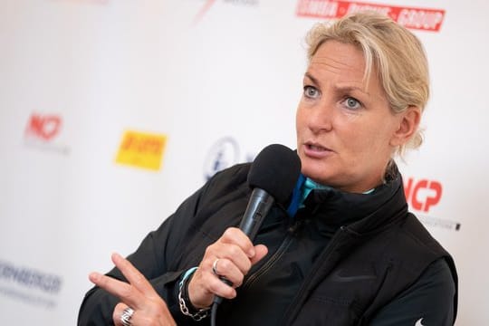 Barbara Rittner befürchtet eine "Durststrecke" im deutschen Damen-Tennis.