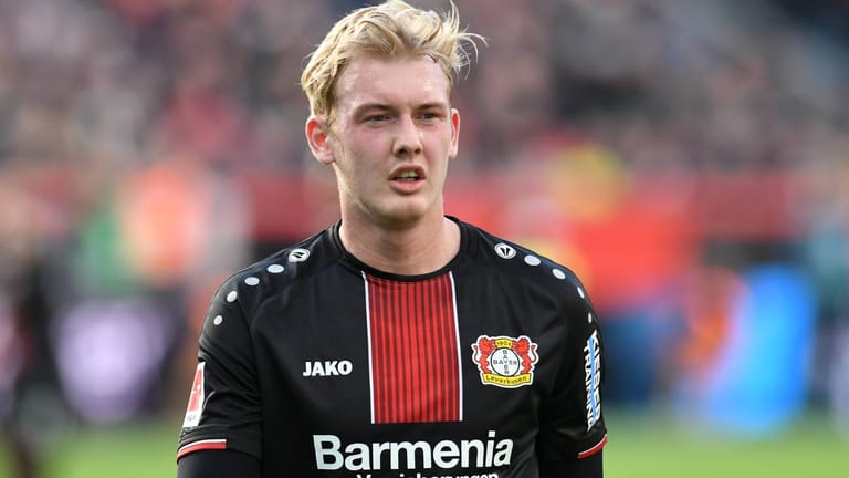 Neuen Klub im Blick: Leverkusens Julian Brandt.