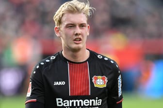 Neuen Klub im Blick: Leverkusens Julian Brandt.