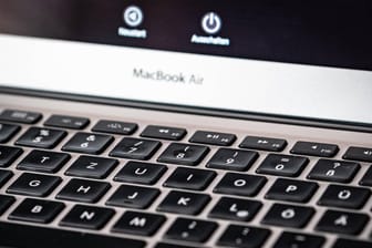 Tastatur eines MacBook Air: Die extradünne Tastatur macht Probleme.