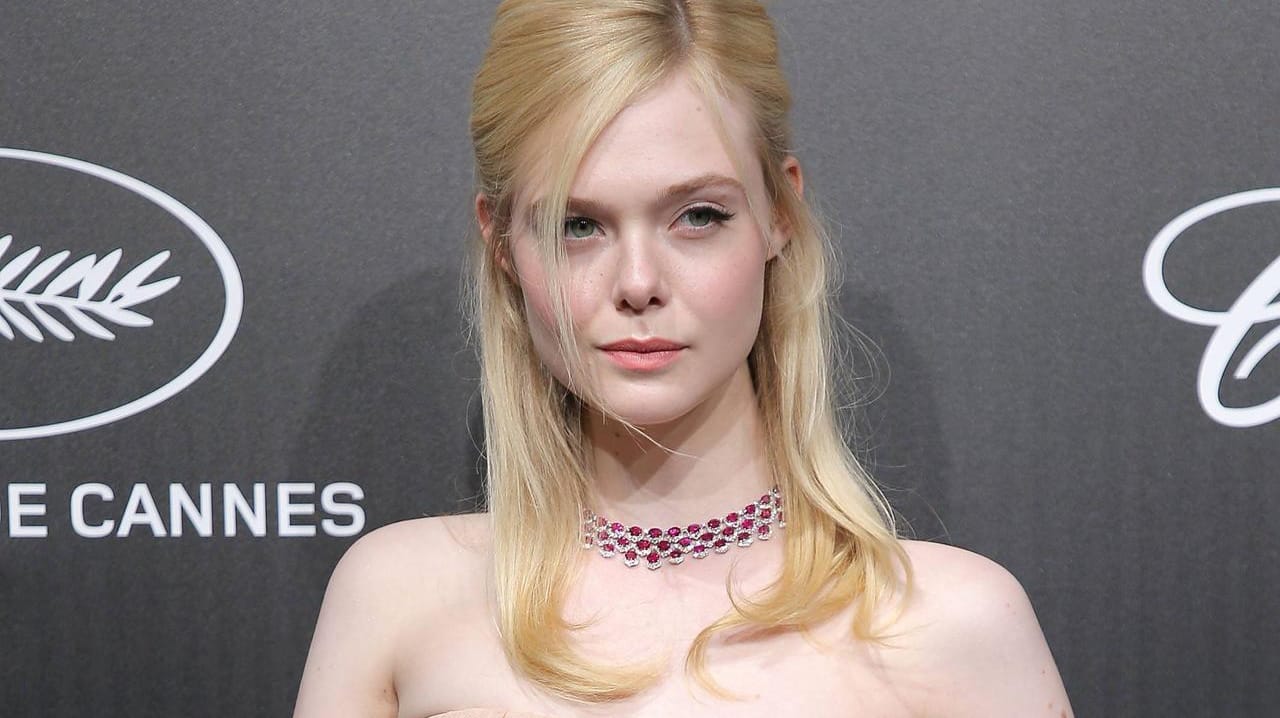 Elle Fanning: Sie wurde in Cannes ohnmächtig.