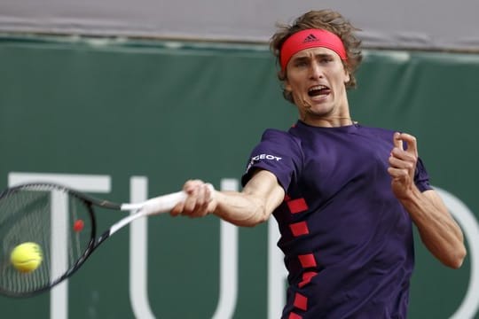 Alexander Zverev erreichte das Viertelfinale in Genf.