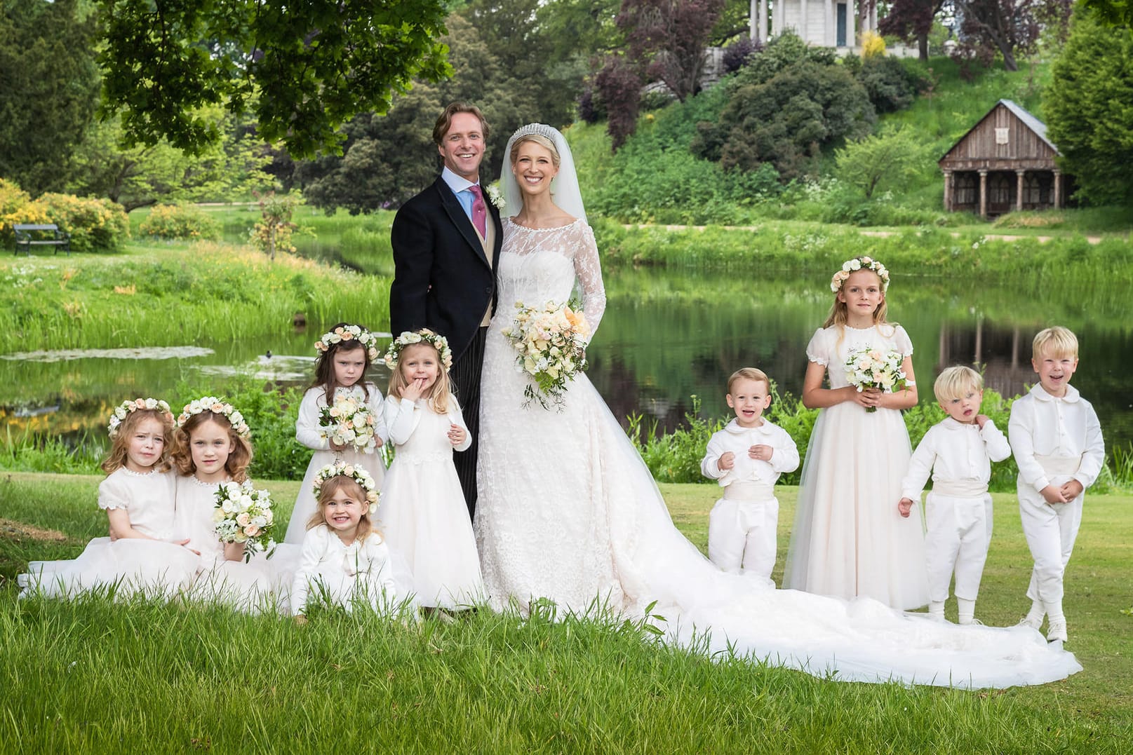 Lady Gabriella Windsor: Sie hat Tom Kingston geheiratet.