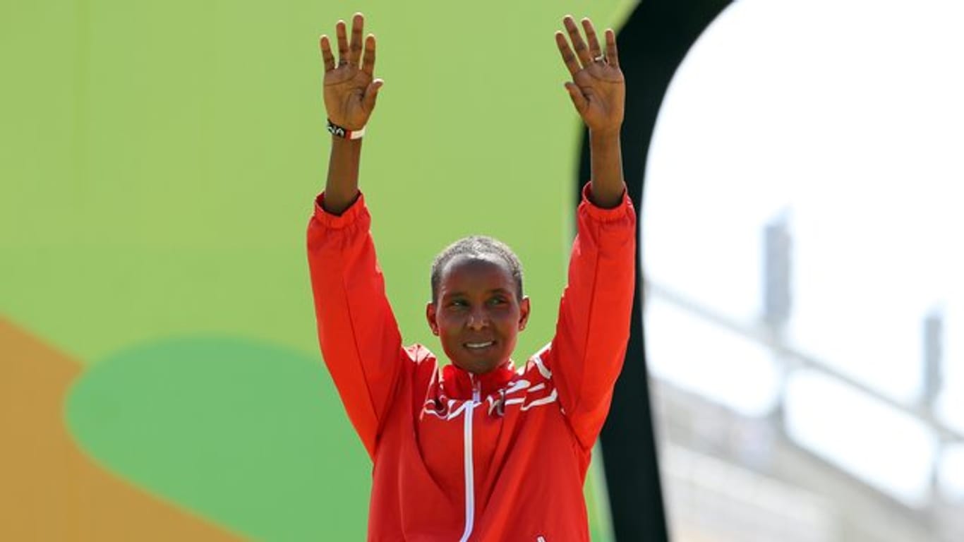 Eunice Jepkirui Kirwa gewann in Rio Silber.