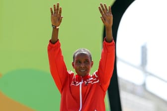 Eunice Jepkirui Kirwa gewann in Rio Silber.
