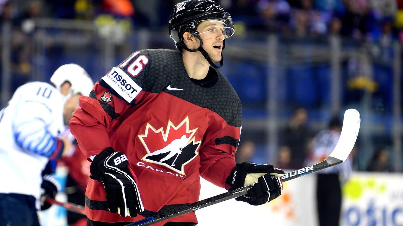 Fuhren einen souveränen Sieg ein: Jared McCan und die kanadische Nationalmannschaft.