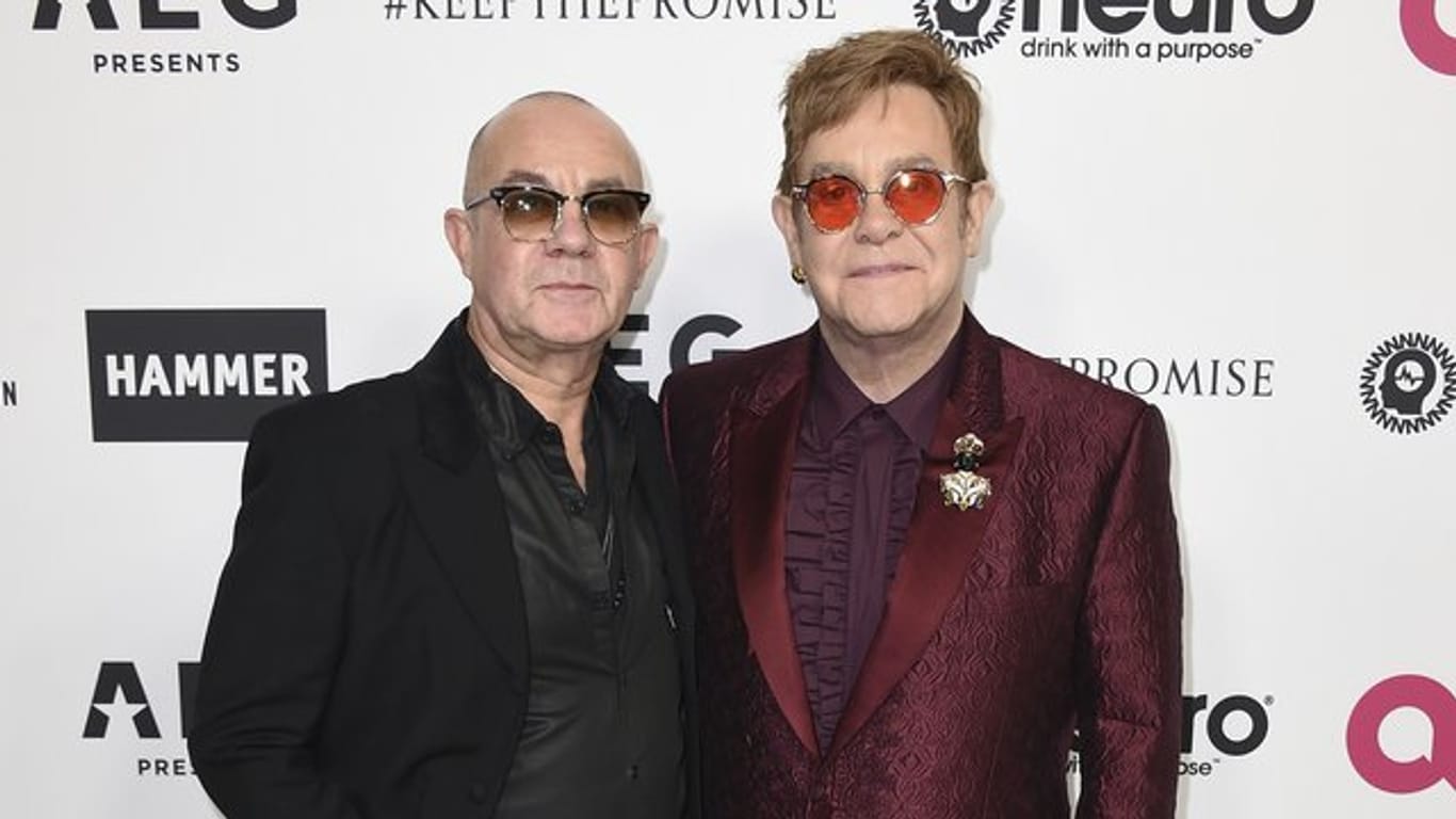Elton John und Bernie Taupin arbeiten seit mehr als 50 Jahren zusammen.