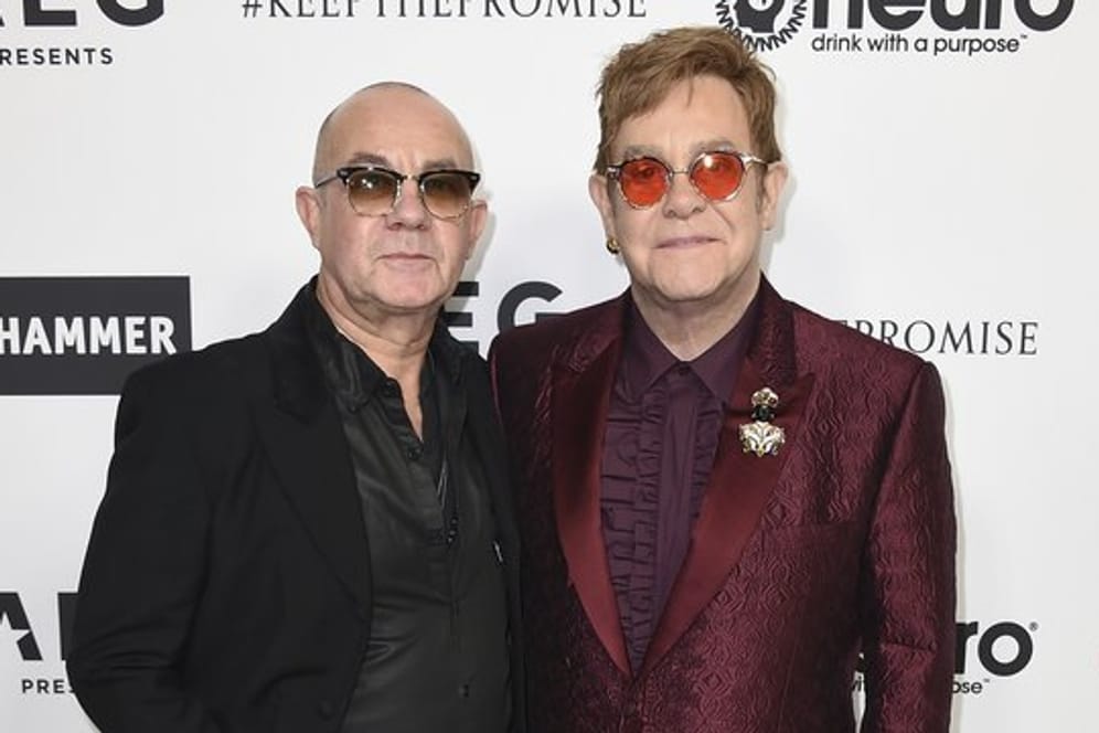 Elton John und Bernie Taupin arbeiten seit mehr als 50 Jahren zusammen.