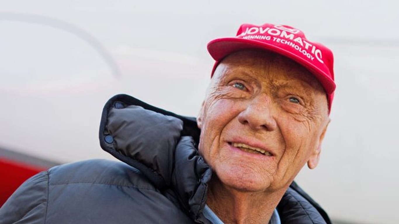 Niki Lauda war im Alter von 70 Jahren gestorben.