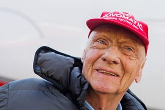 Niki Lauda war im Alter von 70 Jahren gestorben.