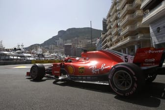Sebastian Vettel gewann bisher zweimal in Monaco.