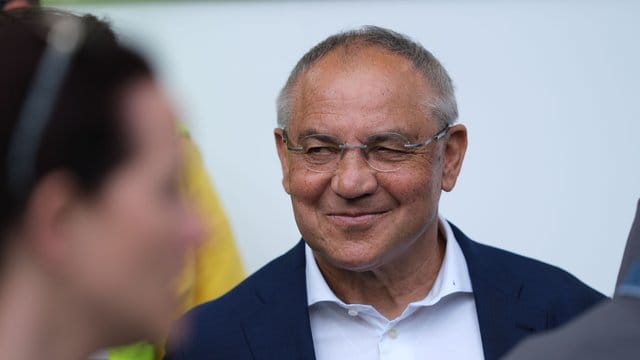 Wurde 2009 mit dem VfL Wolfsburg deutscher Fußball-Meister: Trainer Felix Magath.