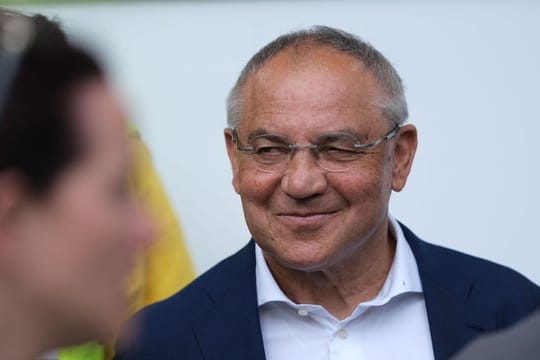 Wurde 2009 mit dem VfL Wolfsburg deutscher Fußball-Meister: Trainer Felix Magath.