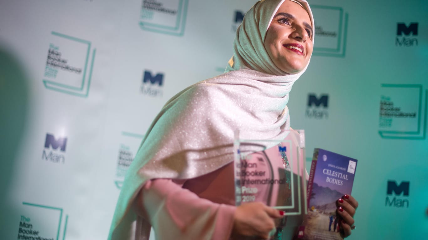 Jokha al-Harthi: Die Autorin aus dem Oma ist die diesjährige Gewinnerin des internationalen Man-Booker-Preises.