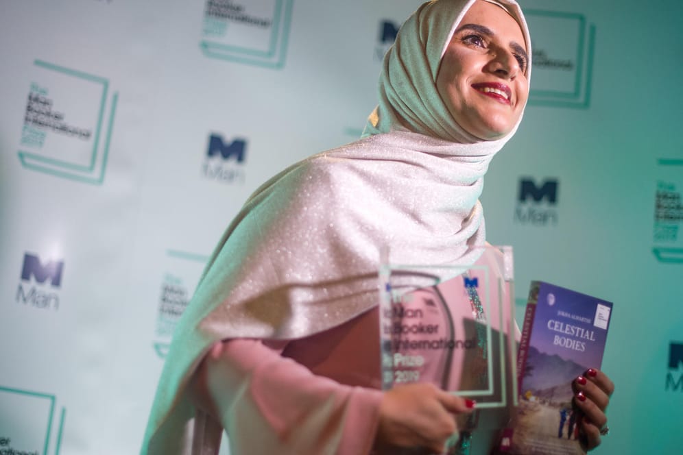Jokha al-Harthi: Die Autorin aus dem Oma ist die diesjährige Gewinnerin des internationalen Man-Booker-Preises.
