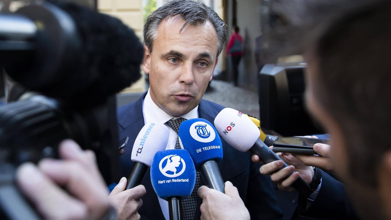 Mark Harbers (VVD): Dem zurückgetretenen Minister für Einwanderung wird vorgeworfen, Kriminalität unter Geflüchteten kleinzureden. (Archivfoto) Mark Harbers (VVD): Dem zurückgetretenen Minister für Einwanderung wird vorgeworfen, Kriminalität unter Geflüchteten kleinzureden. (Archivfoto)