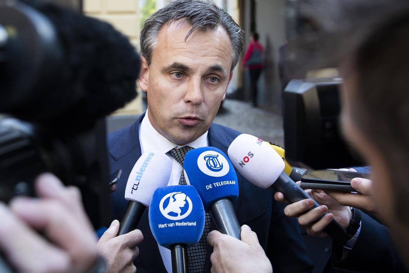 Mark Harbers (VVD): Dem zurückgetretenen Minister für Einwanderung wird vorgeworfen, Kriminalität unter Geflüchteten kleinzureden. (Archivfoto)