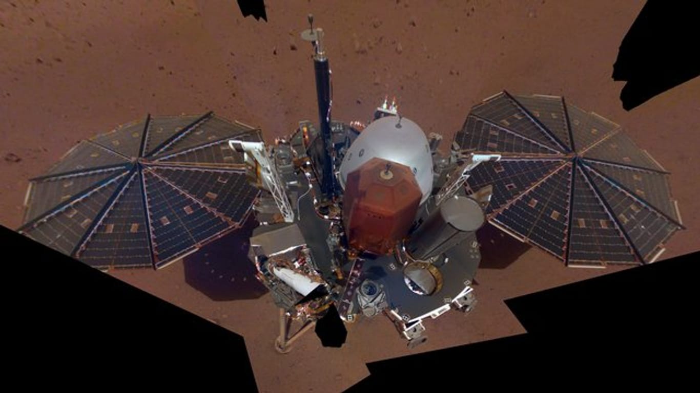 Der "InSight"-Lander hatte bei seiner Landung auf dem Mars im November bereits mehr als zwei Millionen Namen im Gepäck.