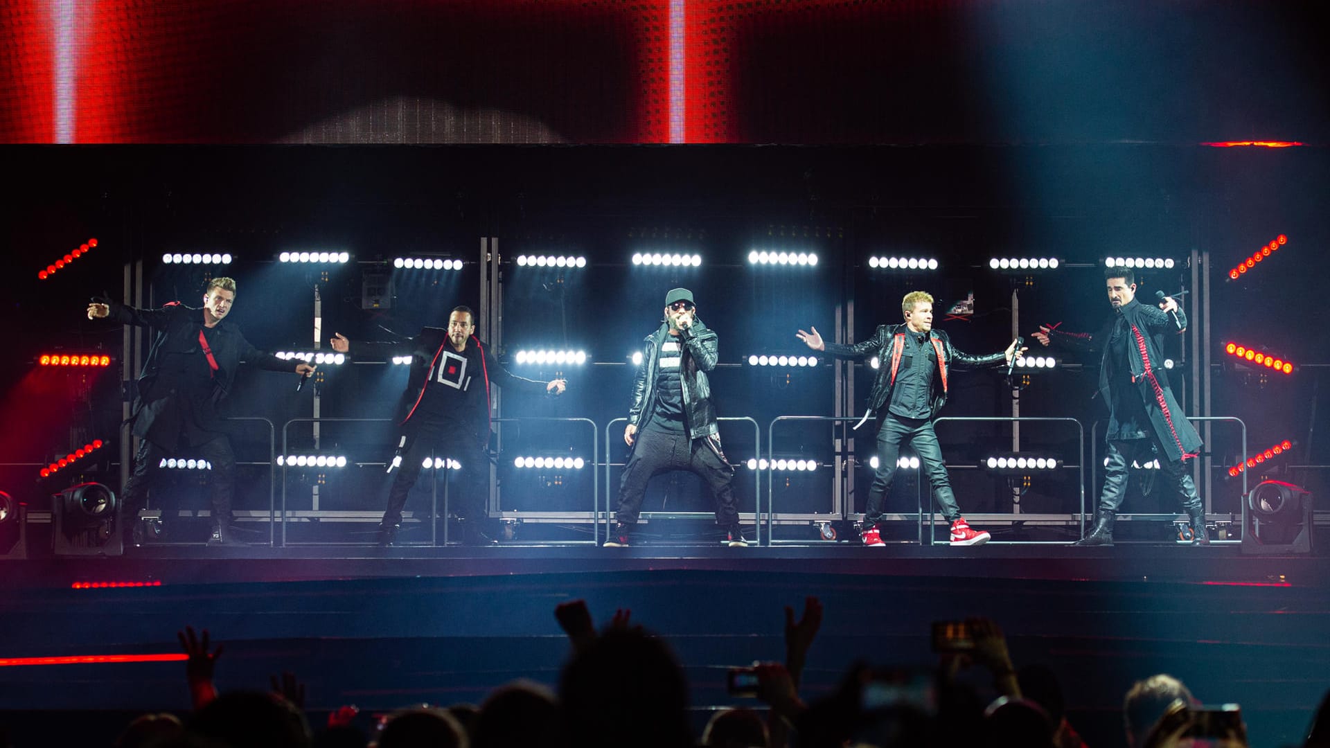 Backstreet Boys: Die Boygroup startete ihre Deutschland-Tournee in Hannover.