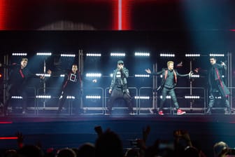 Backstreet Boys: Die Boygroup startete ihre Deutschland-Tournee in Hannover.