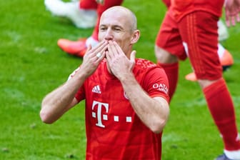 Arjen Robben: Der Niederländer wollte einen ganz besonderen Abschied vom FC Bayern.