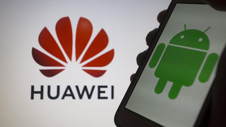 Huawei mit Android-Betriebssystem: Der Konzern arbeitet an einem eigenen OS.