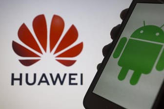 Huawei mit Android-Betriebssystem: Der Konzern arbeitet an einem eigenen OS.