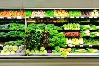 Gemüse im Supermarktregal: Der Verein zur Erhaltung der Nutzpflanzenvielfalt hat das Gemüse des Jahres gewählt.